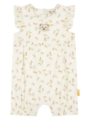 Steiff Rampers w kolorze kremowym rozmiar: 62