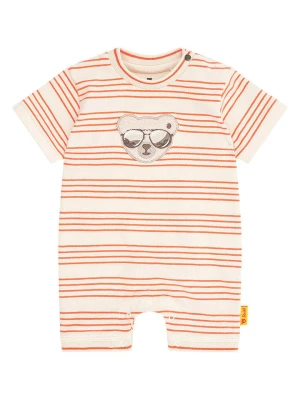 Steiff Rampers w kolorze kremowym rozmiar: 86