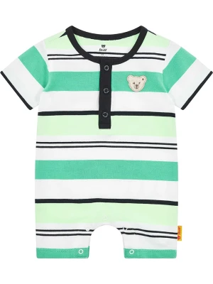 Steiff Rampers w kolorze zielono-czarnym rozmiar: 62