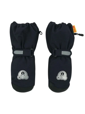 Steiff Rękawiczki funkcyjne w kolorze granatowym rozmiar: 116-134