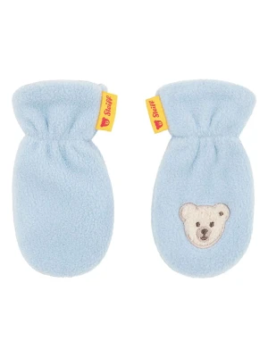 Steiff Rękawiczki w kolorze błękitnym rozmiar: 74-92