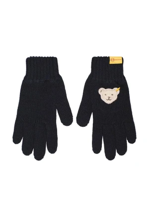 Steiff Rękawiczki w kolorze czarnym rozmiar: 92/98