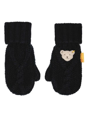 Steiff Rękawiczki w kolorze granatowym rozmiar: 116-134