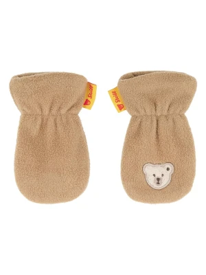 Steiff Rękawiczki w kolorze jasnobrązowym rozmiar: 74-92