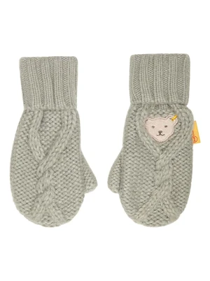 Steiff Rękawiczki w kolorze khaki rozmiar: 116-134