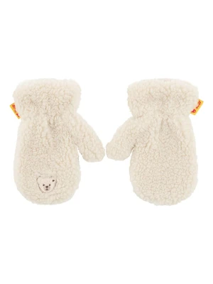Steiff Rękawiczki w kolorze kremowym rozmiar: 98-116