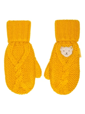Steiff Rękawiczki w kolorze żółtym rozmiar: 116-134