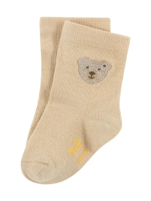 Steiff Skarpety w kolorze beżowym rozmiar: 18