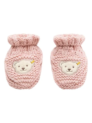 Steiff Skarpety w kolorze jasnoróżowym rozmiar: 68-80