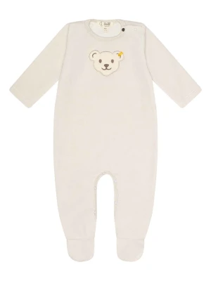 Steiff Śpioszki w kolorze beżowym rozmiar: 68