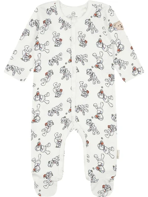 Steiff Śpioszki w kolorze białym rozmiar: 74