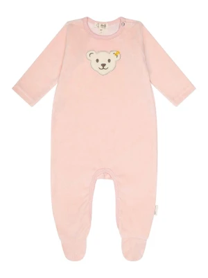 Steiff Śpioszki w kolorze jasnoróżowym rozmiar: 50