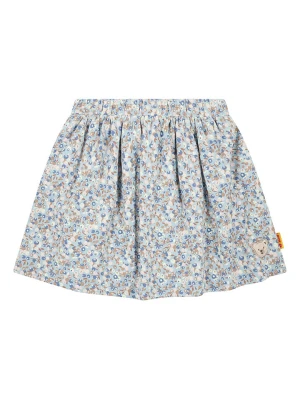 Steiff Spódnica w kolorze błękitno-beżowym rozmiar: 92