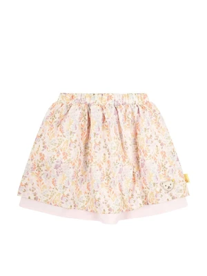 Steiff Spódnica w kolorze kremowym ze wzorem rozmiar: 128