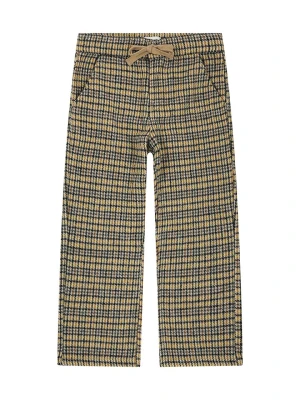 Steiff Spodnie chino w kolorze żółtym rozmiar: 128