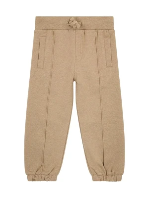 Steiff Spodnie dresowe w kolorze beżowym rozmiar: 110