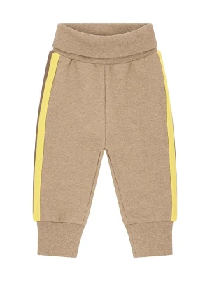 Steiff Spodnie dresowe w kolorze beżowym rozmiar: 68