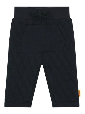 Steiff Spodnie dresowe w kolorze czarnym rozmiar: 62