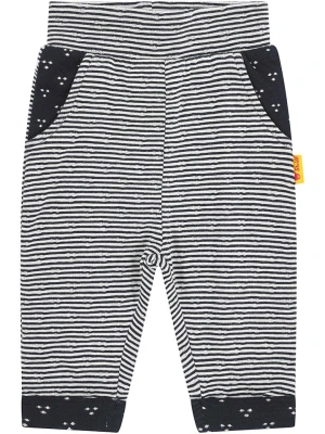 Steiff Spodnie dresowe w kolorze czarnym rozmiar: 80