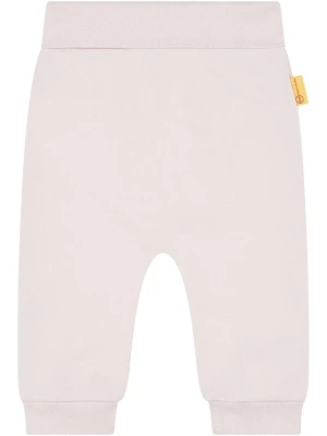 Steiff Spodnie dresowe w kolorze jasnoróżowym rozmiar: 86