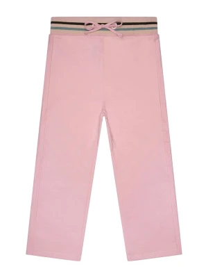 Steiff Spodnie dresowe w kolorze jasnoróżowym rozmiar: 92