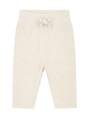 Steiff Spodnie dresowe w kolorze kremowym rozmiar: 62