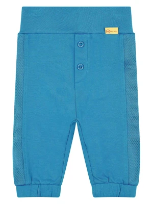 Steiff Spodnie dresowe w kolorze niebieskim rozmiar: 68