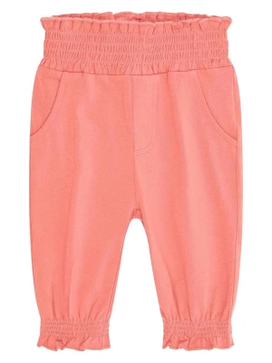 Steiff Spodnie dresowe w kolorze różowym rozmiar: 62