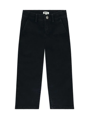 Steiff Spodnie sztruksowe w kolorze czarnym rozmiar: 116