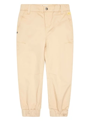 Steiff Spodnie w kolorze beżowym rozmiar: 98