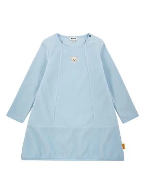 Steiff Sukienka w kolorze błękitnym rozmiar: 92