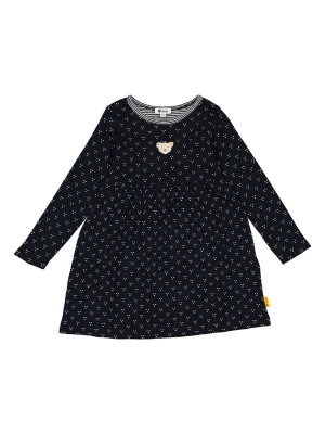 Steiff Sukienka w kolorze granatowym rozmiar: 92