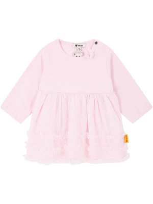 Steiff Sukienka w kolorze jasnoróżowym rozmiar: 92