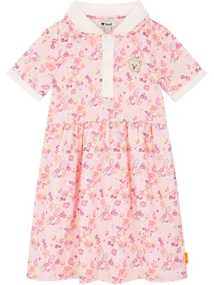 Steiff Sukienka w kolorze jasnoróżowym rozmiar: 98
