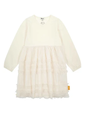 Steiff Sukienka w kolorze kremowym rozmiar: 98
