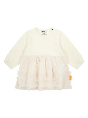 Steiff Sukienka w kolorze kremowym rozmiar: 62