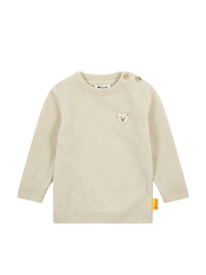 Steiff Sweter w kolorze beżowym rozmiar: 80