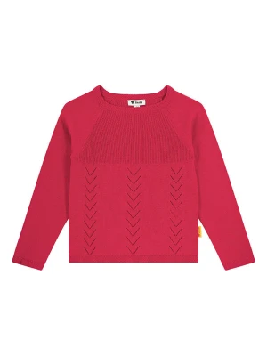 Steiff Sweter w kolorze czerwonym rozmiar: 110