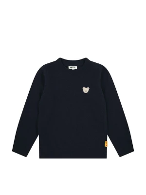 Steiff Sweter w kolorze granatowym rozmiar: 128