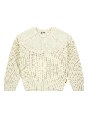Steiff Sweter w kolorze kremowym rozmiar: 92