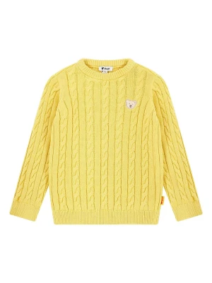 Steiff Sweter w kolorze żółtym rozmiar: 92