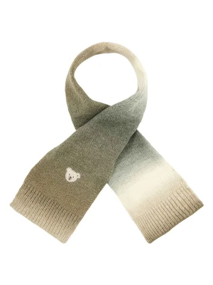 Steiff Szal w kolorze kremowo-oliwkowym rozmiar: onesize