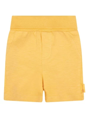 Steiff Szorty dresowe w kolorze żółtym rozmiar: 86