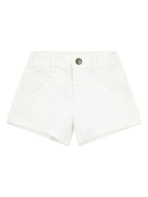 Steiff Szorty w kolorze białym rozmiar: 128