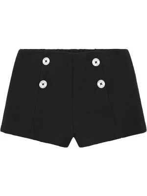 Steiff Szorty w kolorze czarnym rozmiar: 104