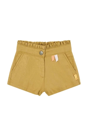 Steiff Szorty w kolorze jasnobrązowym rozmiar: 104