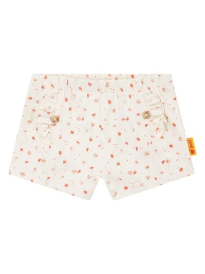 Steiff Szorty w kolorze kremowym rozmiar: 74