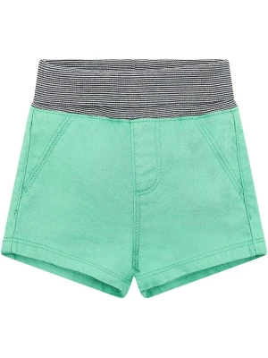 Steiff Szorty w kolorze zielonym rozmiar: 62