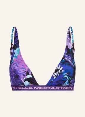 Stella Mccartney Swimwear Góra Od Bikini Bralette lila