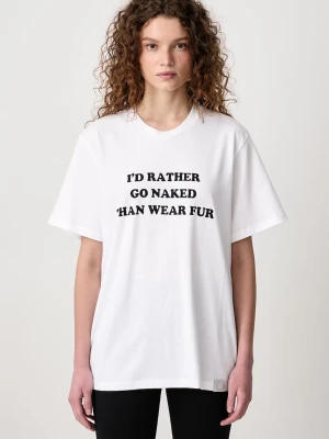 Stella McCartney T-shirt bawełniany damski